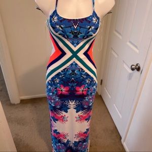 💖Fashion Nova Maxi dress